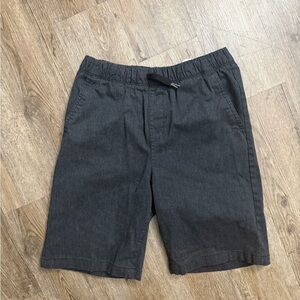Old Navy • Charcoal Gray Pull On Shorts